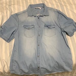 Calvin Klein Men’s Jean Shirt